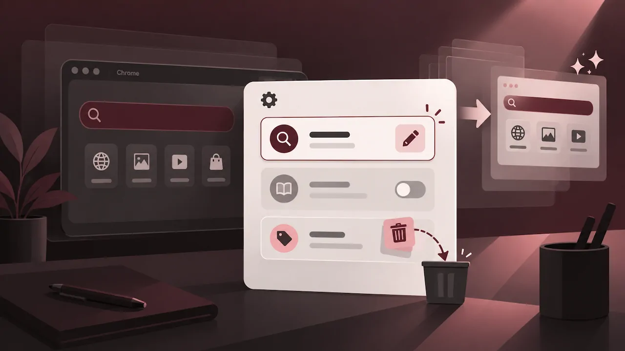 How to Set Up Custom Search Engines and Keyword Shortcuts in Chrome