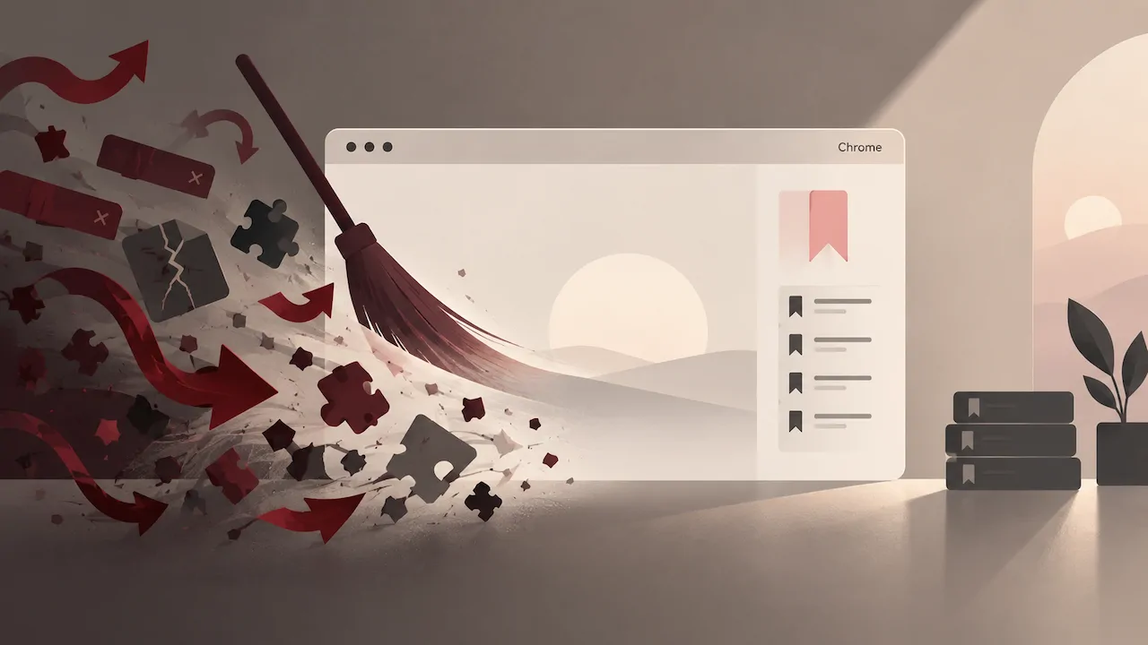 How to Reset Google Chrome to Default Settings Without Losing Bookmarks