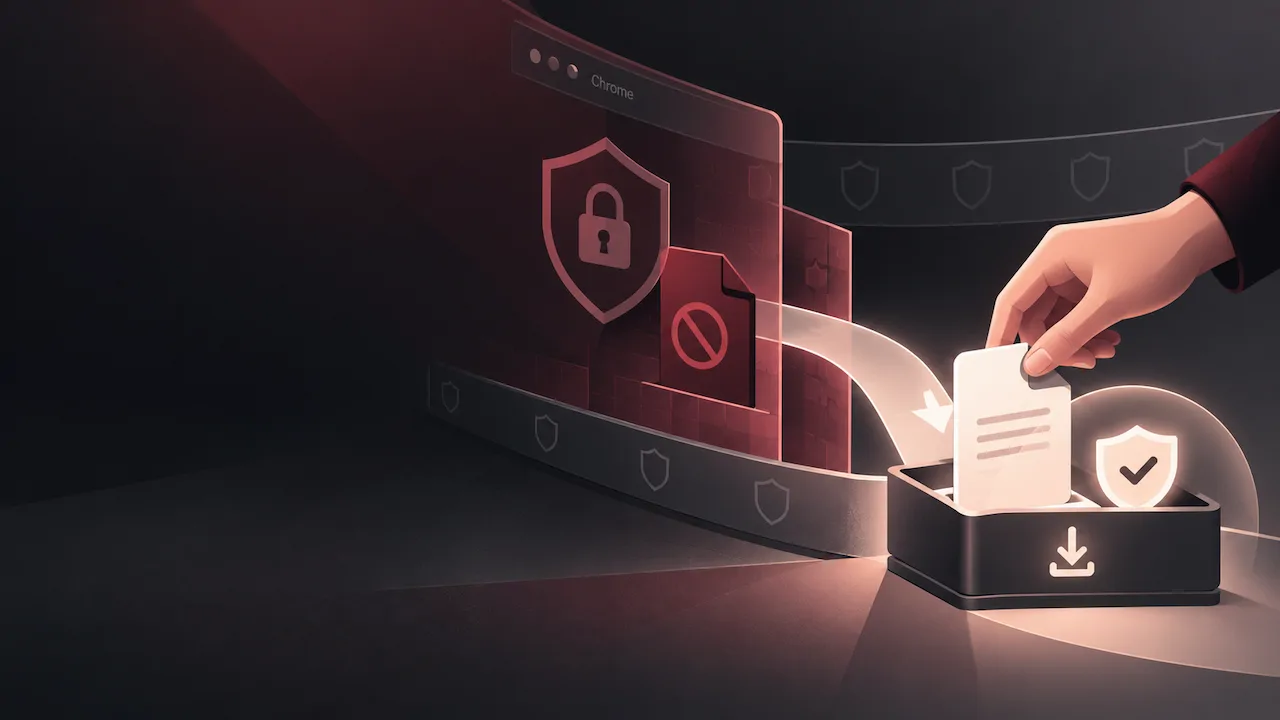 How to Stop Chrome from Blocking Safe Downloads