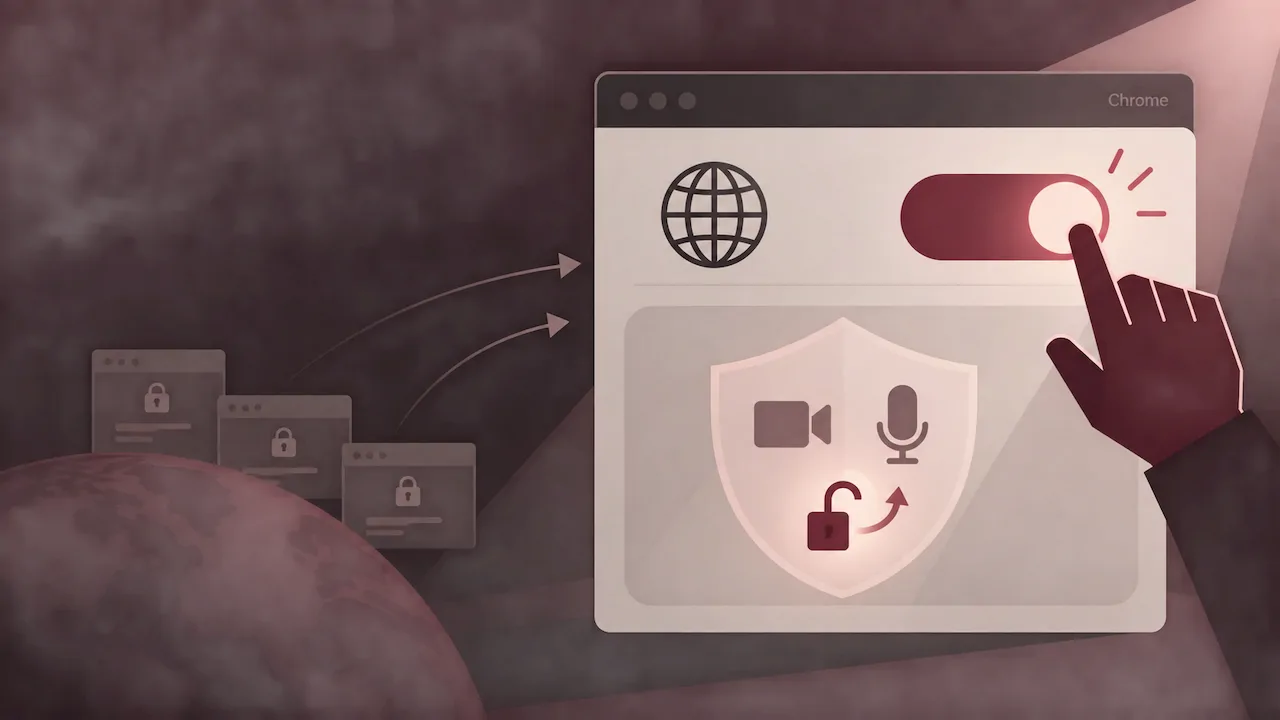 How to Fix Camera and Microphone Permissions in Google Chrome