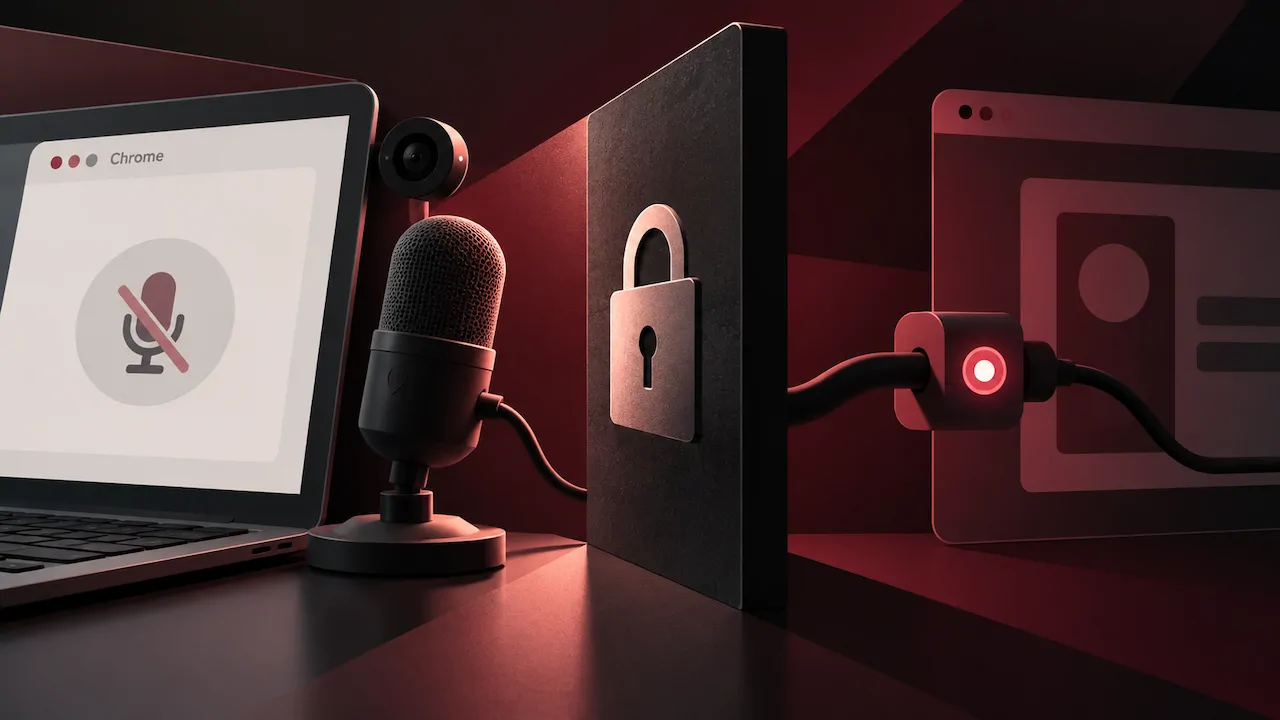 How to Fix Camera and Microphone Permissions in Google Chrome