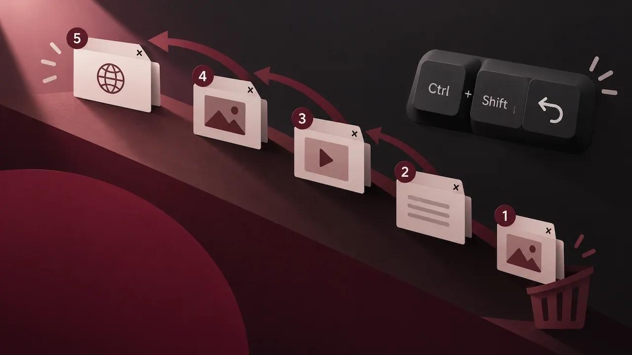How to Restore Closed Tabs and Windows After a Chrome Crash