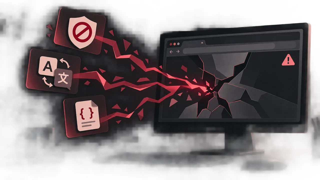 How to Fix the Aw, Snap! Page Crash Error in Google Chrome